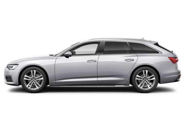 Audi A6 2023 г. Серебристый, пробег 48085 км