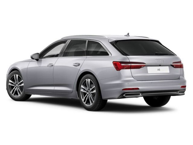 Audi A6 2023 г. Серебристый, пробег 48085 км