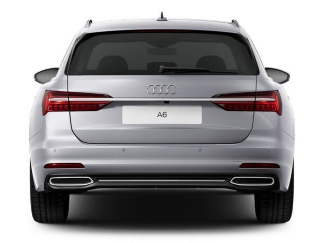 Audi A6 2023 г. Серебристый, пробег 48085 км