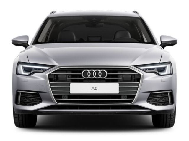 Audi A6 2023 г. Серебристый, пробег 48085 км