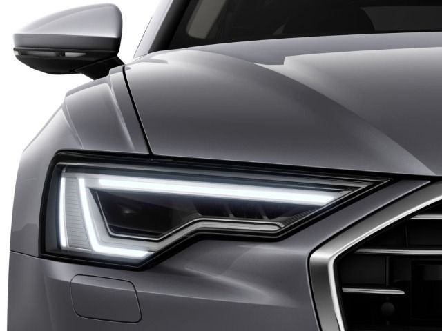 Audi A6 2023 г. Серебристый, пробег 48085 км