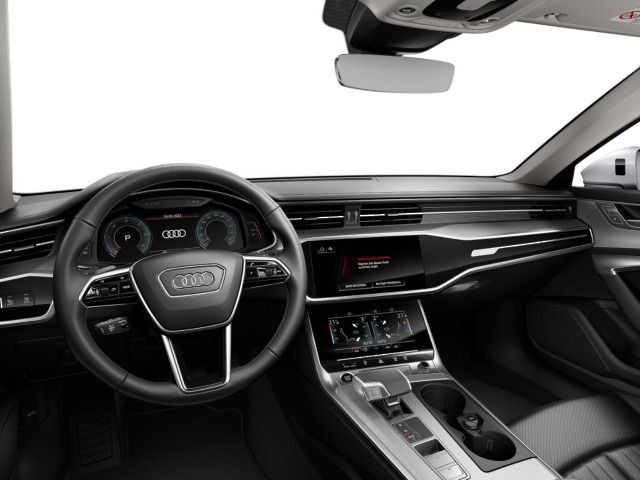 Audi A6 2023 г. Серебристый, пробег 48085 км