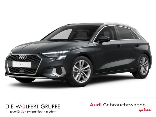 Audi A3 2023 г. Серый, пробег 56406 км