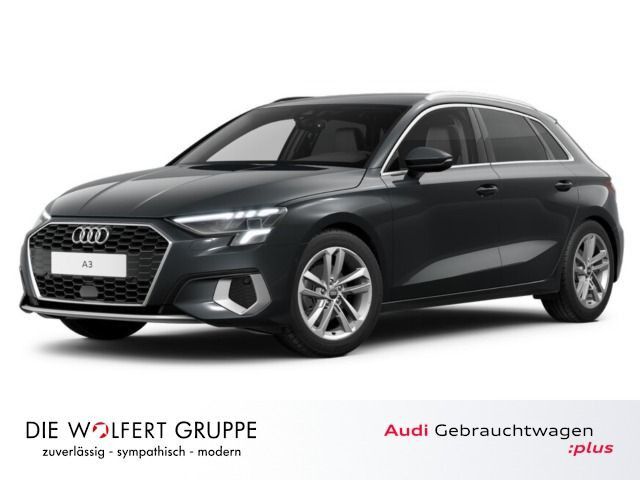 Audi A3 2023 г. Серый, пробег 56406 км