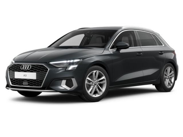 Audi A3 2023 г. Серый, пробег 56406 км