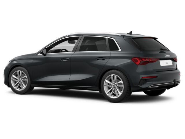 Audi A3 2023 г. Серый, пробег 56406 км