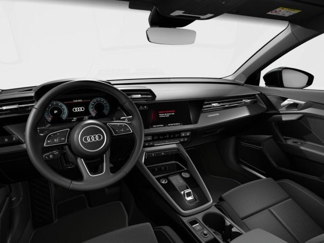 Audi A3 2023 г. Серый, пробег 56406 км