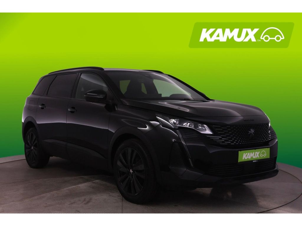 Peugeot 5008 2024 г. Чёрный, пробег 33746 км
