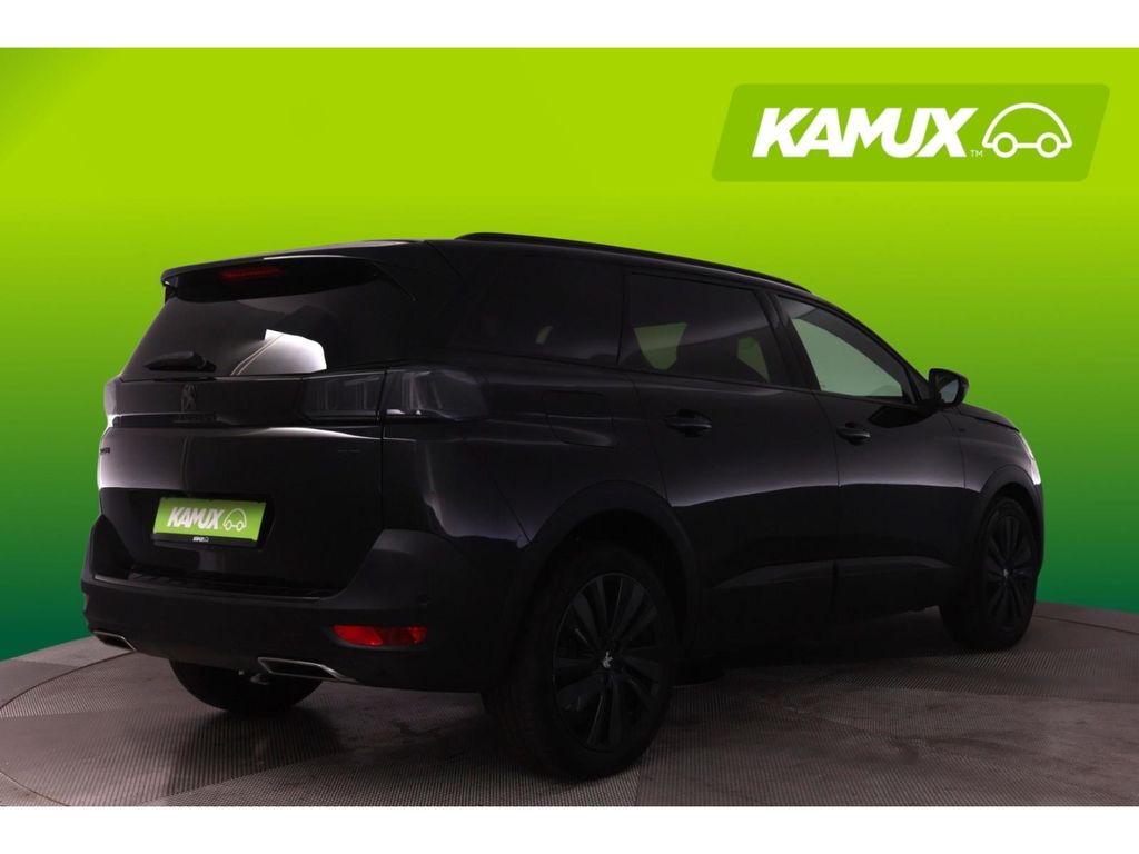 Peugeot 5008 2024 г. Чёрный, пробег 33746 км