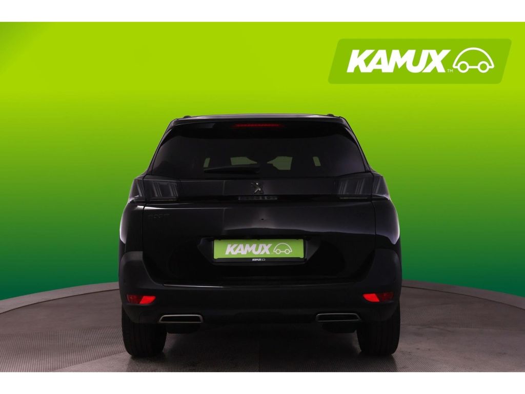 Peugeot 5008 2024 г. Чёрный, пробег 33746 км