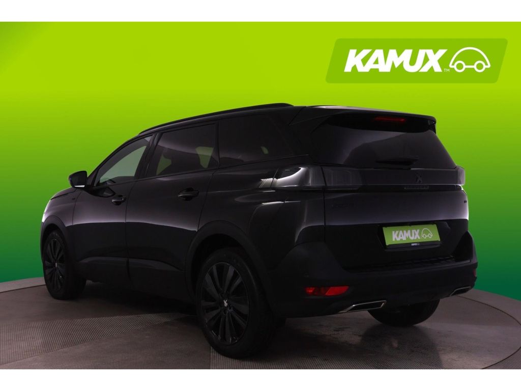 Peugeot 5008 2024 г. Чёрный, пробег 33746 км