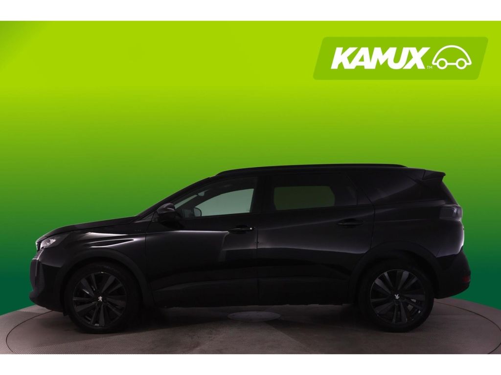 Peugeot 5008 2024 г. Чёрный, пробег 33746 км