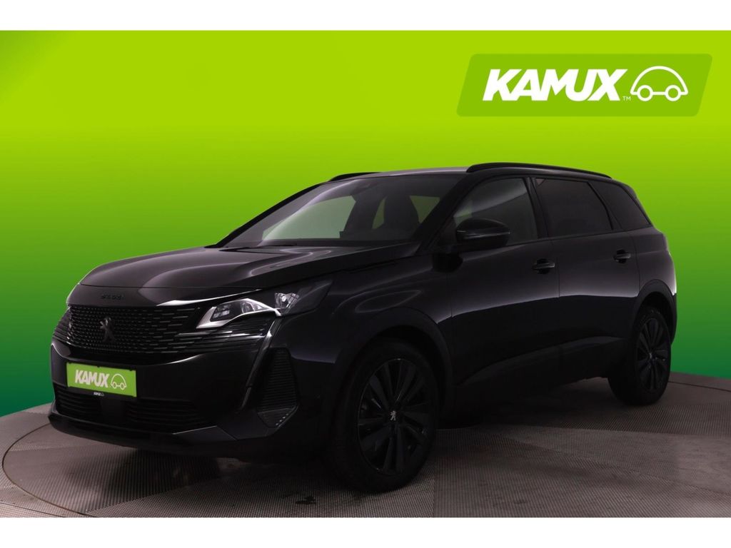 Peugeot 5008 2024 г. Чёрный, пробег 33746 км