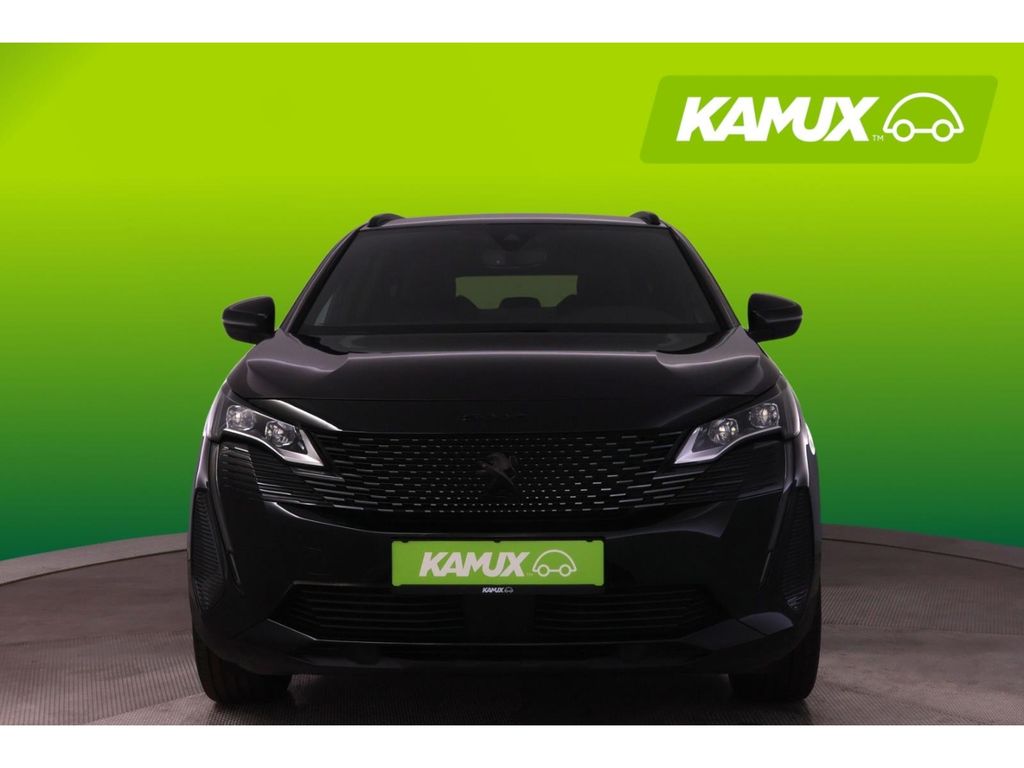 Peugeot 5008 2024 г. Чёрный, пробег 33746 км