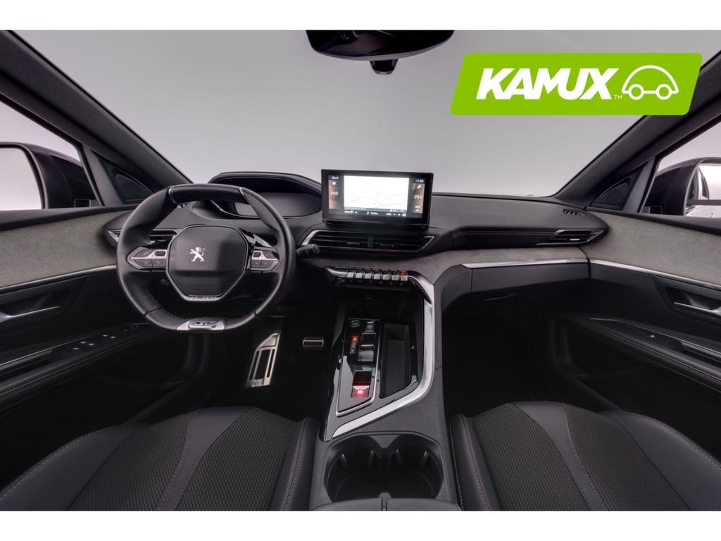 Peugeot 5008 2024 г. Чёрный, пробег 33746 км