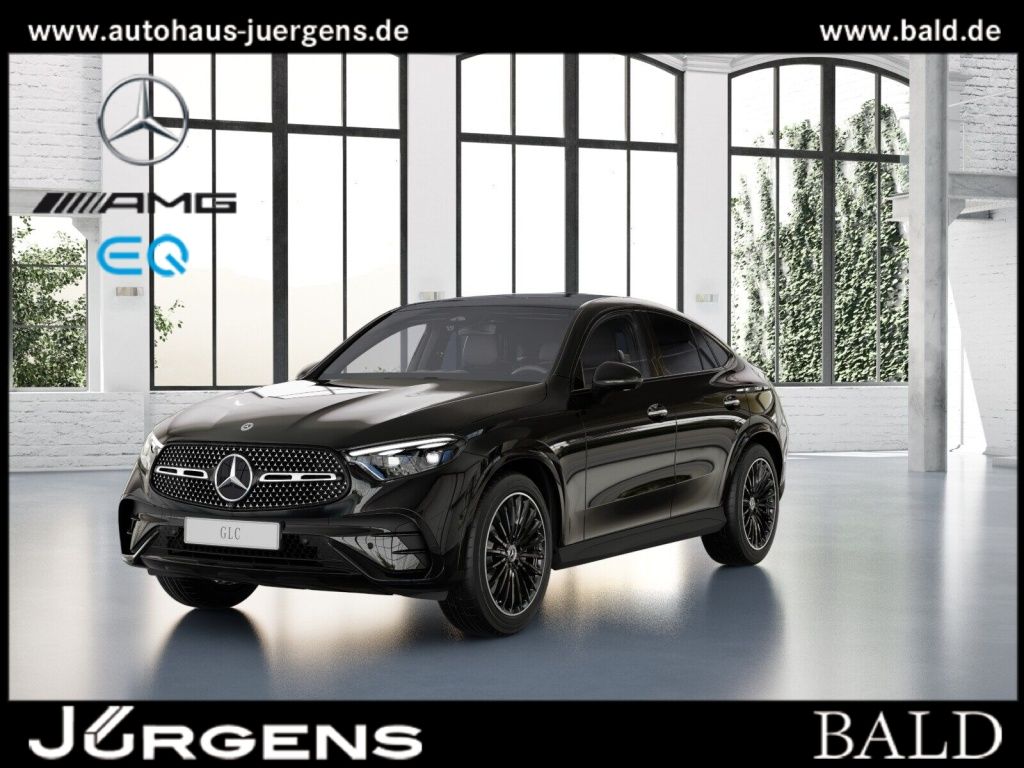 Mercedes-Benz GLC 300 2026 г. Чёрный, пробег 14500 км