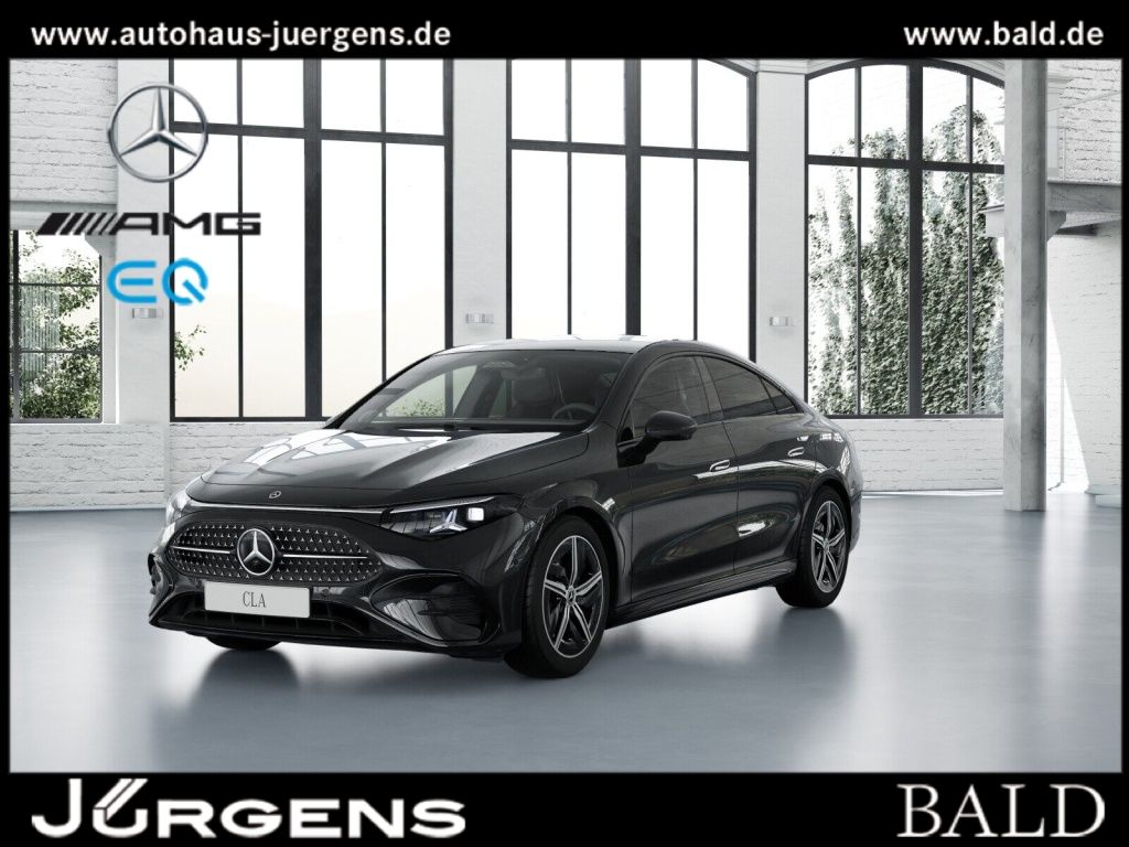 Mercedes-Benz CLA 220 2026 г. Чёрный, пробег 14500 км