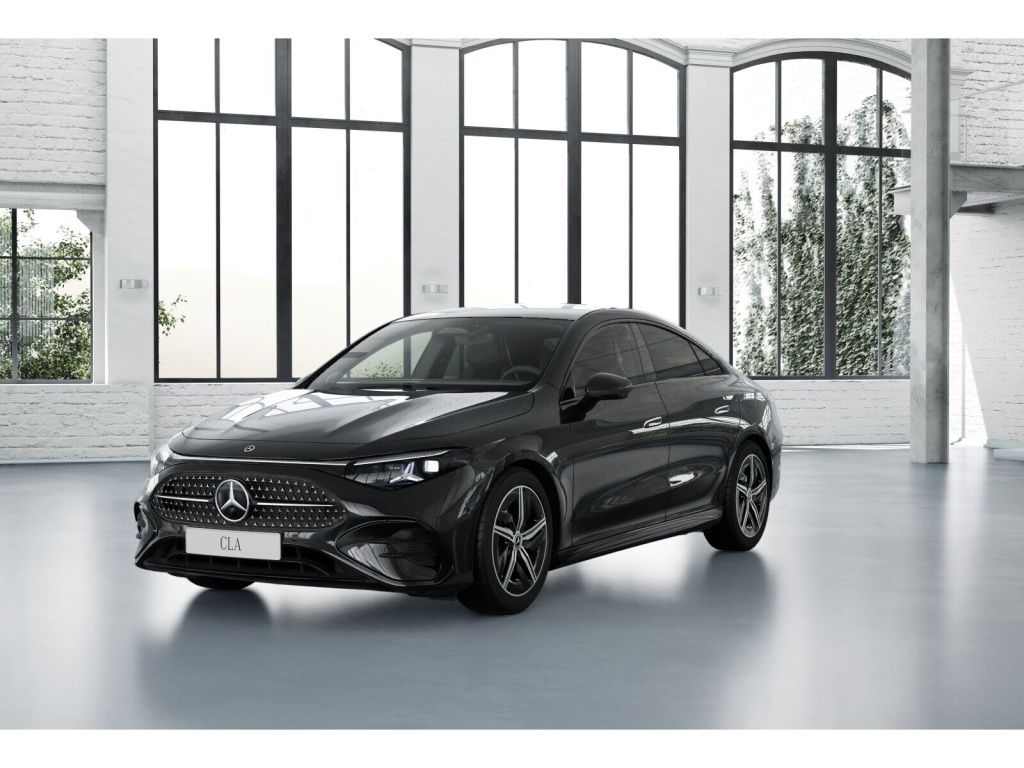 Mercedes-Benz CLA 220 2026 г. Чёрный, пробег 14500 км
