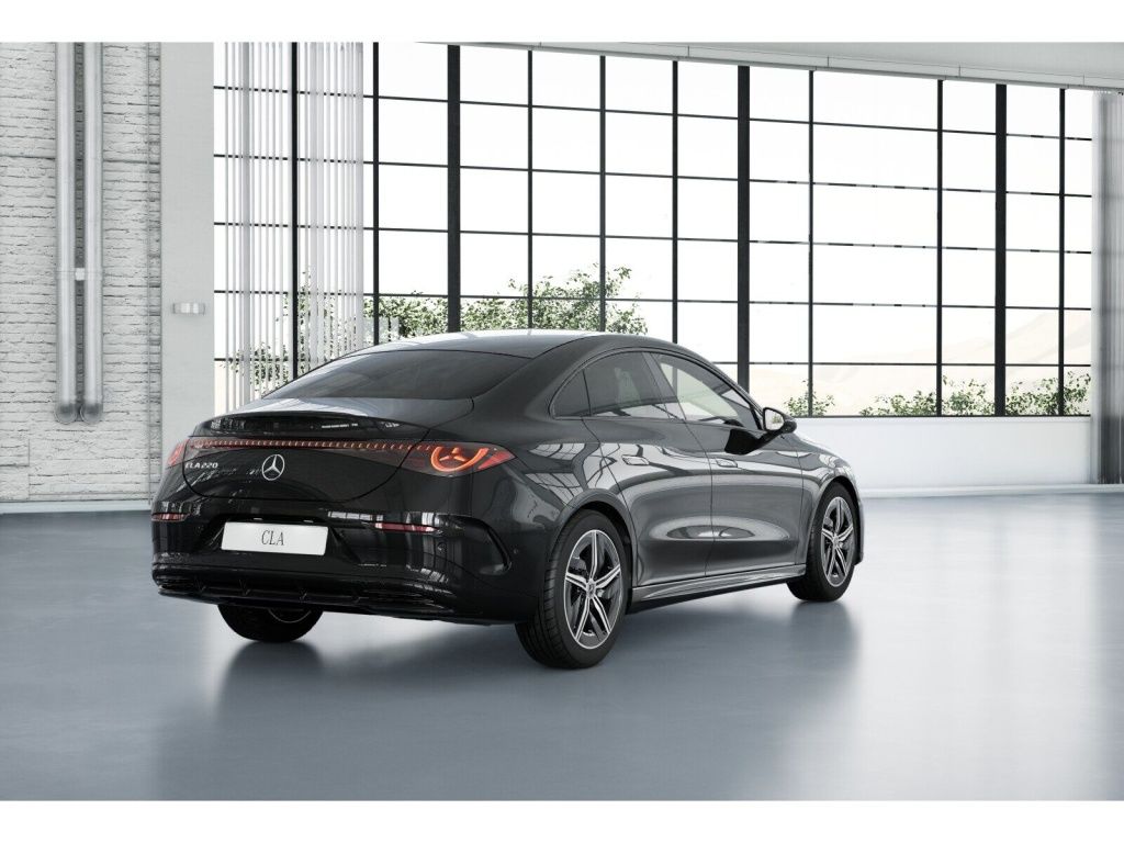 Mercedes-Benz CLA 220 2026 г. Чёрный, пробег 14500 км