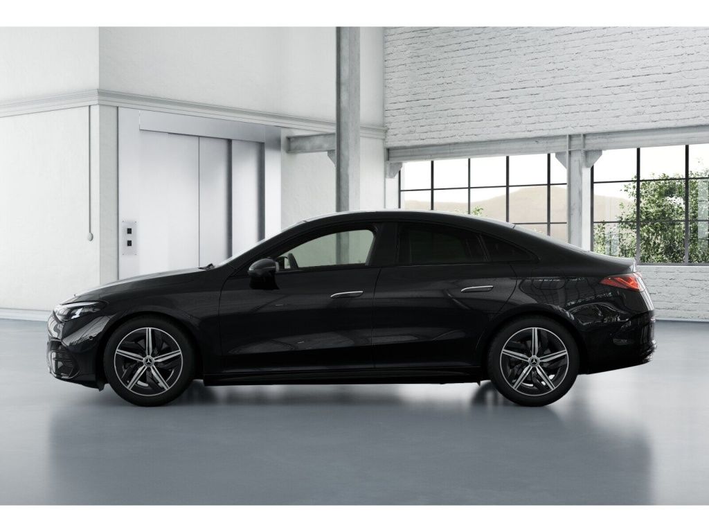 Mercedes-Benz CLA 220 2026 г. Чёрный, пробег 14500 км