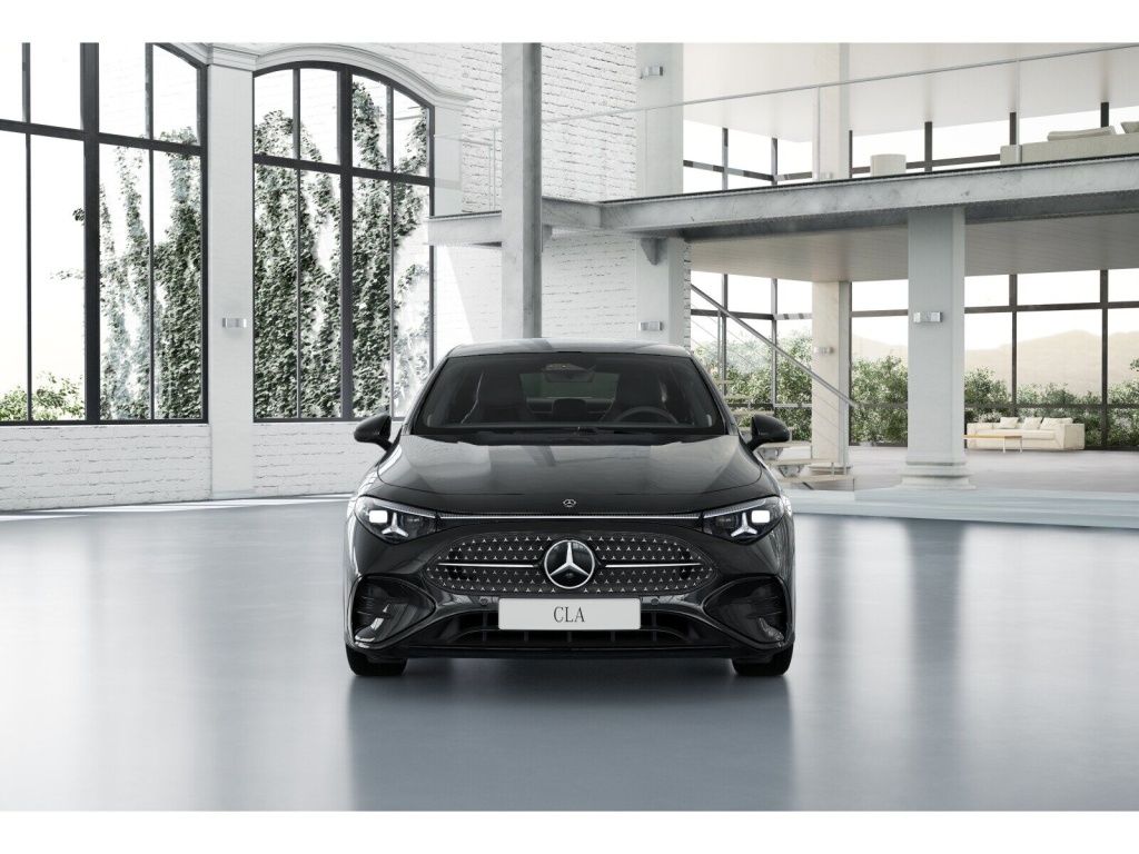 Mercedes-Benz CLA 220 2026 г. Чёрный, пробег 14500 км