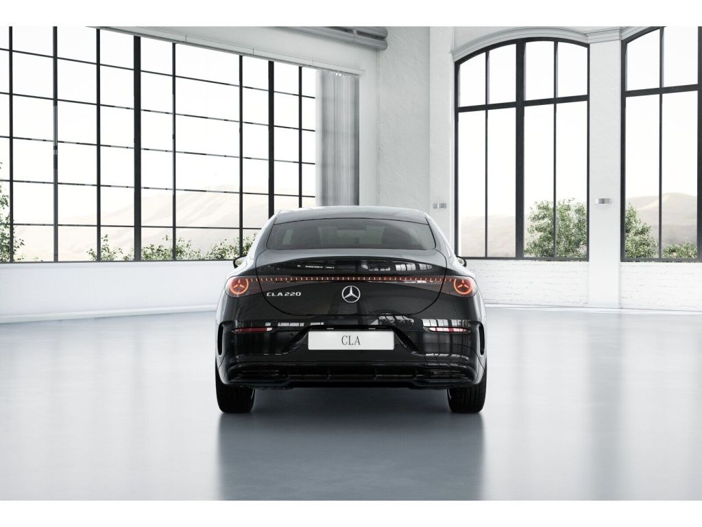 Mercedes-Benz CLA 220 2026 г. Чёрный, пробег 14500 км