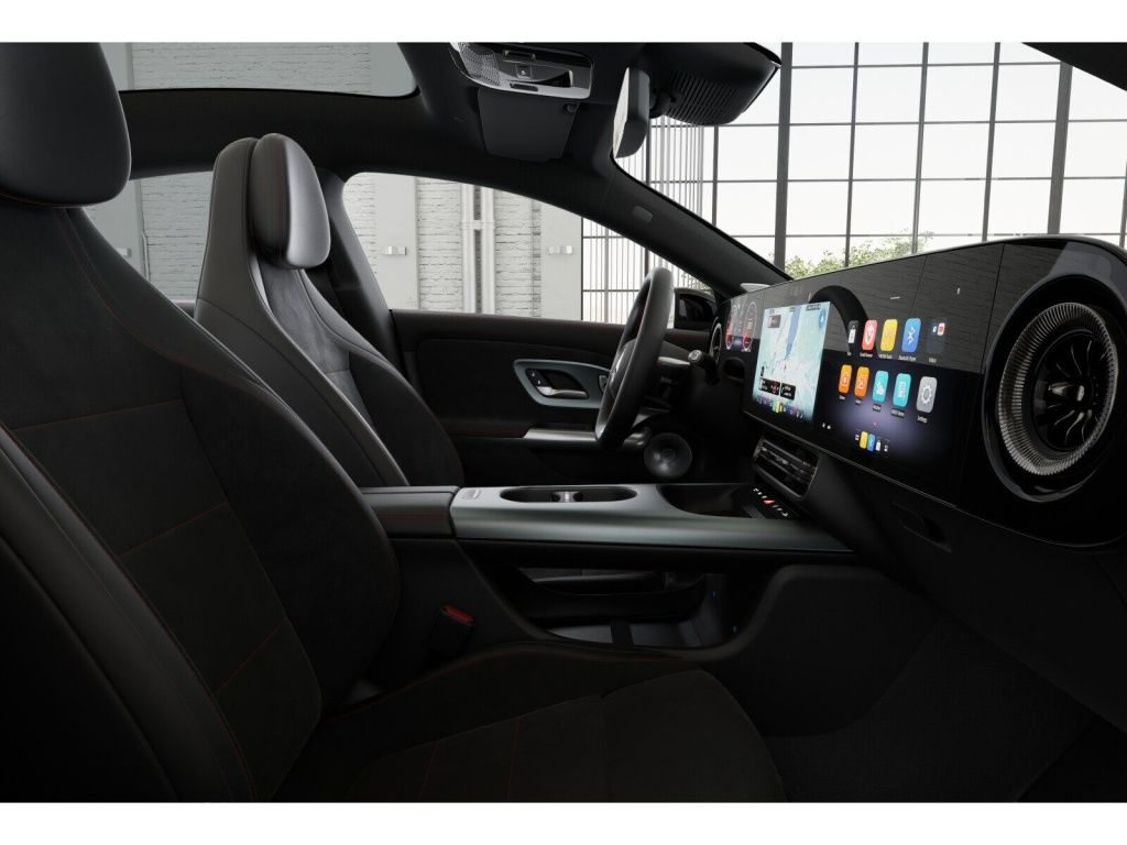 Mercedes-Benz CLA 220 2026 г. Чёрный, пробег 14500 км