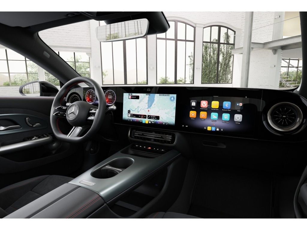 Mercedes-Benz CLA 220 2026 г. Чёрный, пробег 14500 км
