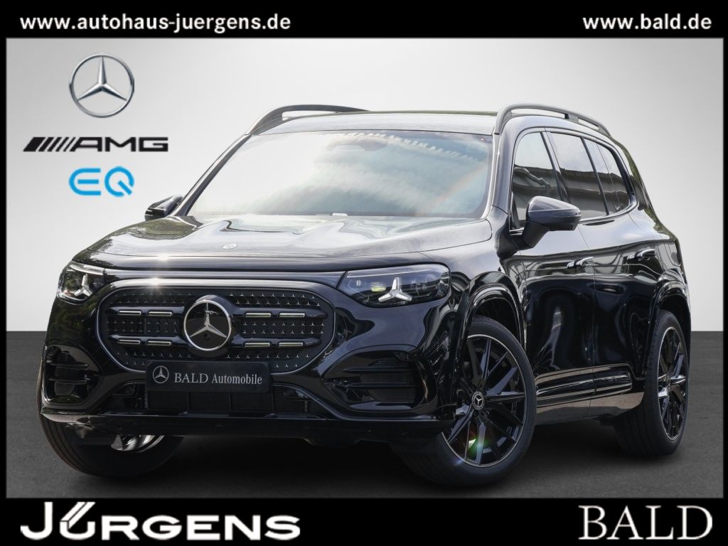 Mercedes-Benz GLB 220 2026 г. Чёрный, пробег 14500 км