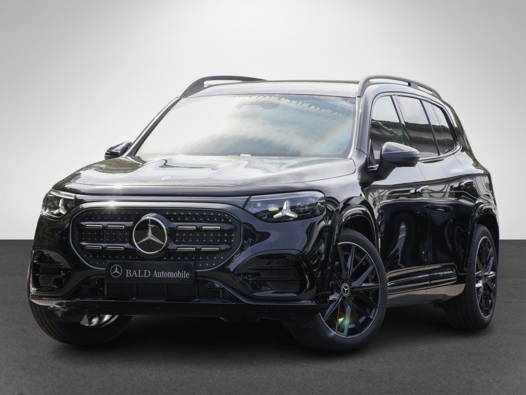 Mercedes-Benz GLB 220 2026 г. Чёрный, пробег 14500 км