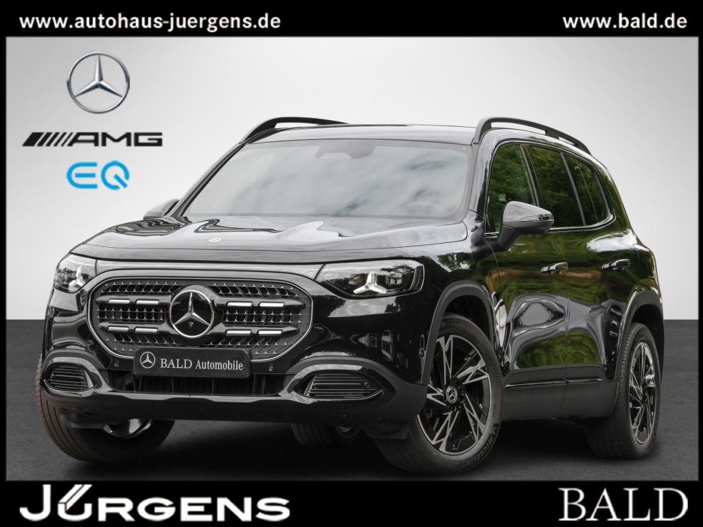 Mercedes-Benz GLB 200 2026 г. Чёрный, пробег 14500 км