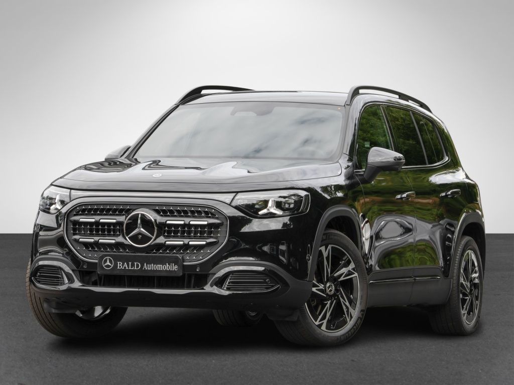 Mercedes-Benz GLB 200 2026 г. Чёрный, пробег 14500 км