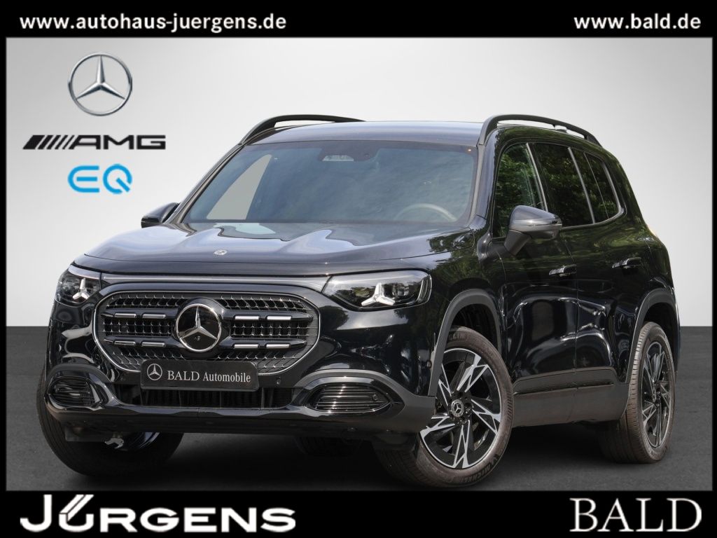 Mercedes-Benz GLB 200 2026 г. Чёрный, пробег 14500 км