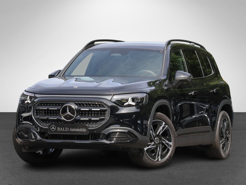 Mercedes-Benz GLB 200 2026 г. Чёрный, пробег 14500 км