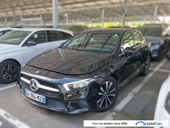 Mercedes-Benz A 180 2021 г. Чёрный, пробег 54450 км