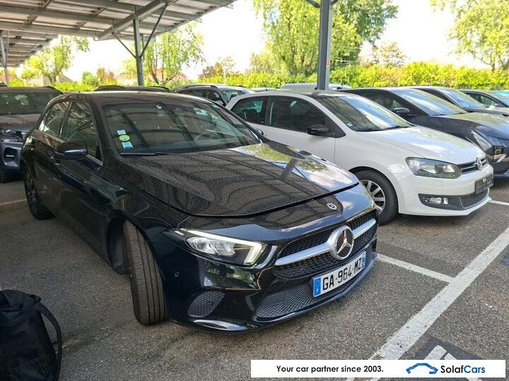 Mercedes-Benz A 180 2021 г. Чёрный, пробег 54450 км