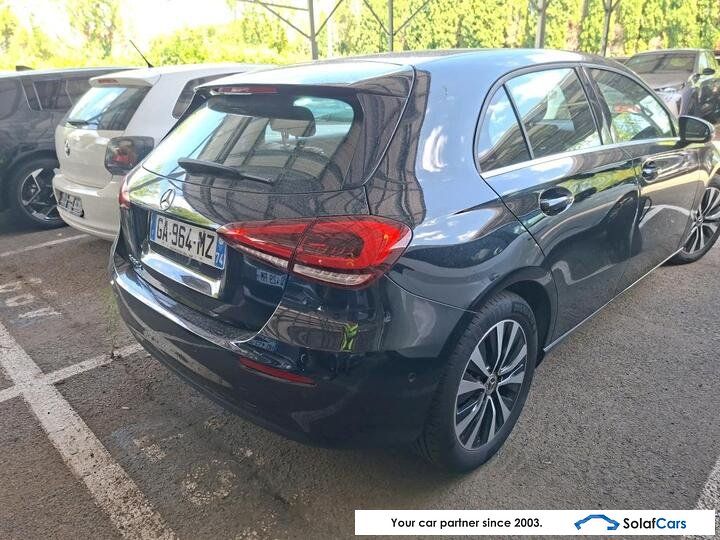 Mercedes-Benz A 180 2021 г. Чёрный, пробег 54450 км
