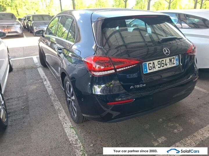 Mercedes-Benz A 180 2021 г. Чёрный, пробег 54450 км