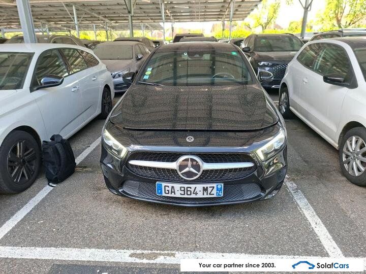 Mercedes-Benz A 180 2021 г. Чёрный, пробег 54450 км