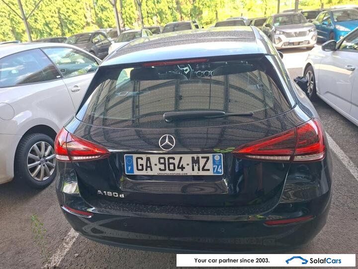 Mercedes-Benz A 180 2021 г. Чёрный, пробег 54450 км
