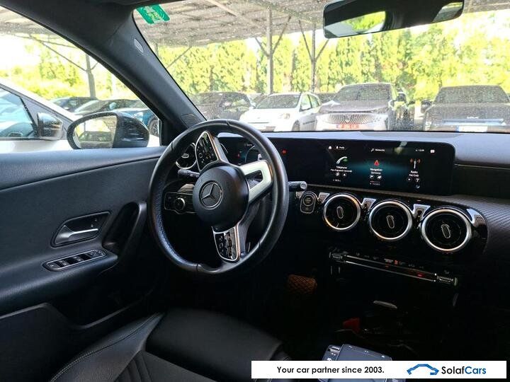 Mercedes-Benz A 180 2021 г. Чёрный, пробег 54450 км