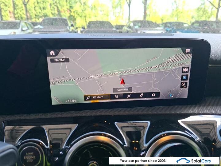 Mercedes-Benz A 180 2021 г. Чёрный, пробег 54450 км