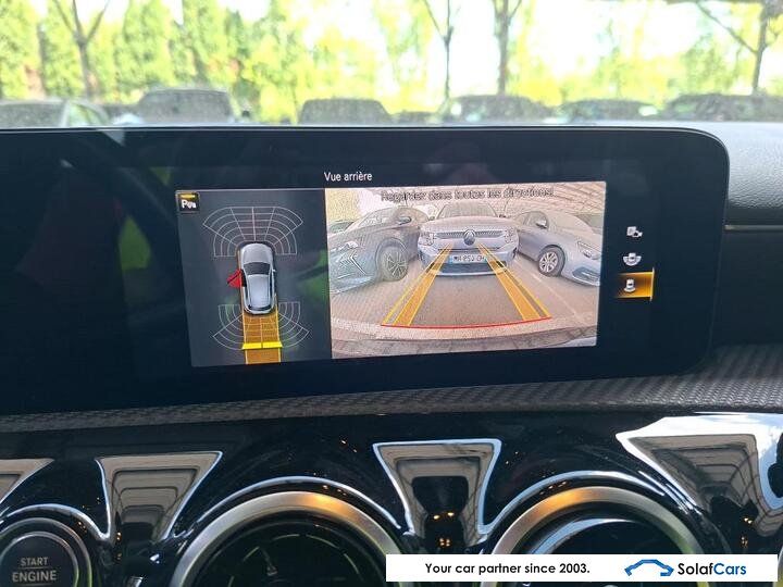 Mercedes-Benz A 180 2021 г. Чёрный, пробег 54450 км