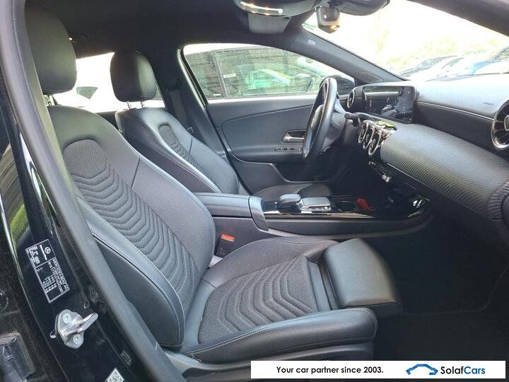 Mercedes-Benz A 180 2021 г. Чёрный, пробег 54450 км