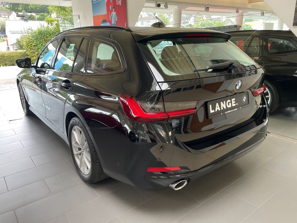 BMW 320 2023 г. Чёрный, пробег 46946 км