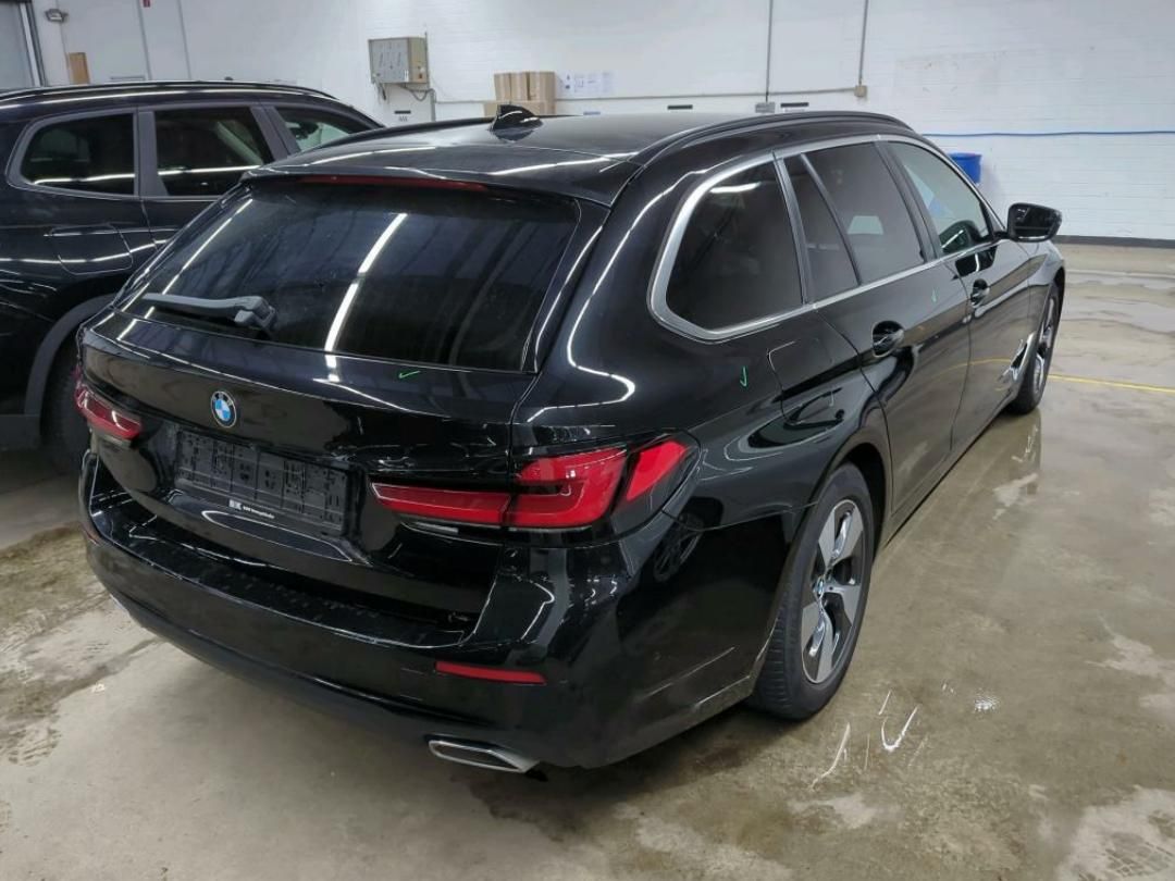BMW 520 2021 г. Чёрный, пробег 49000 км