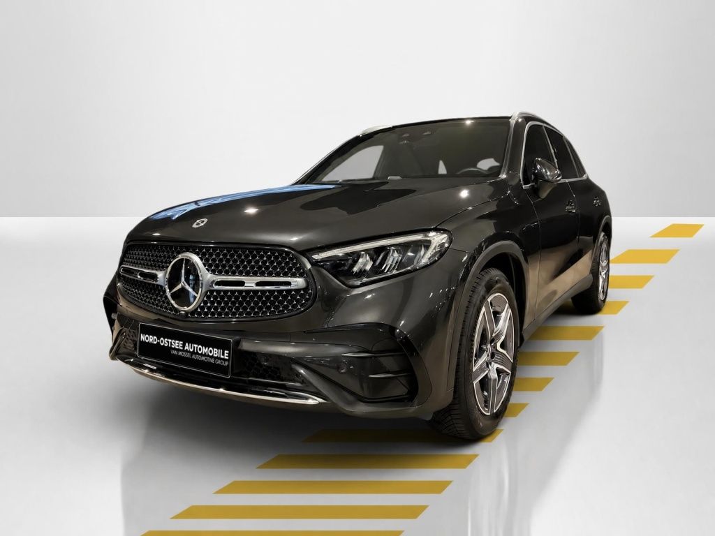 Mercedes-Benz GLC 300 2025 г. Серый, пробег 7694 км