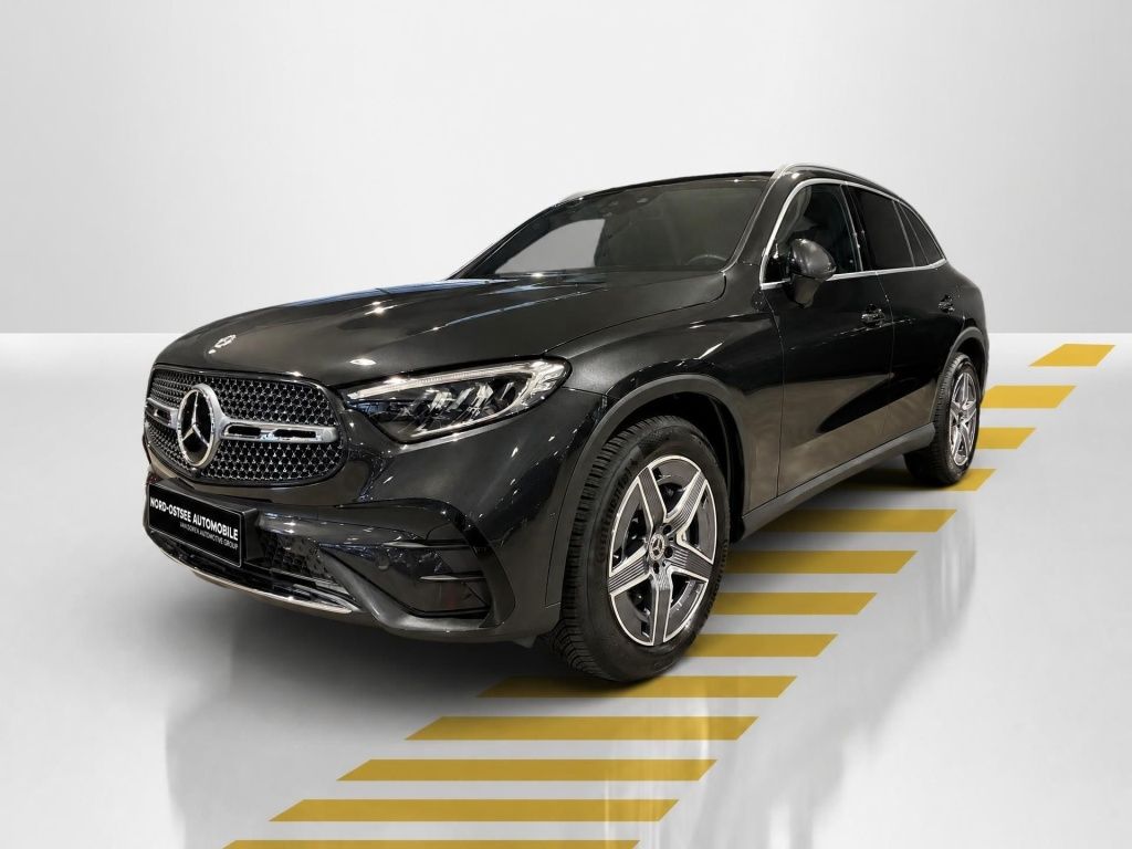 Mercedes-Benz GLC 300 2025 г. Серый, пробег 7694 км