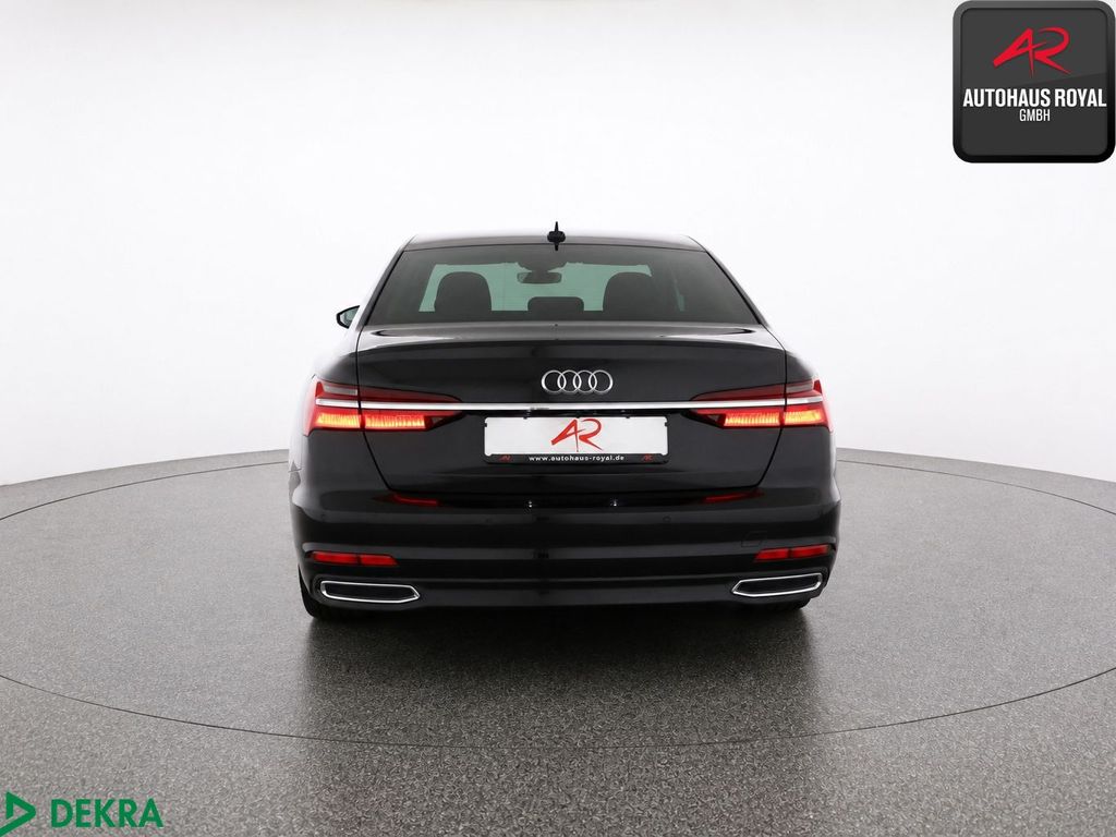 Audi A6 2022 г. Чёрный, пробег 51555 км