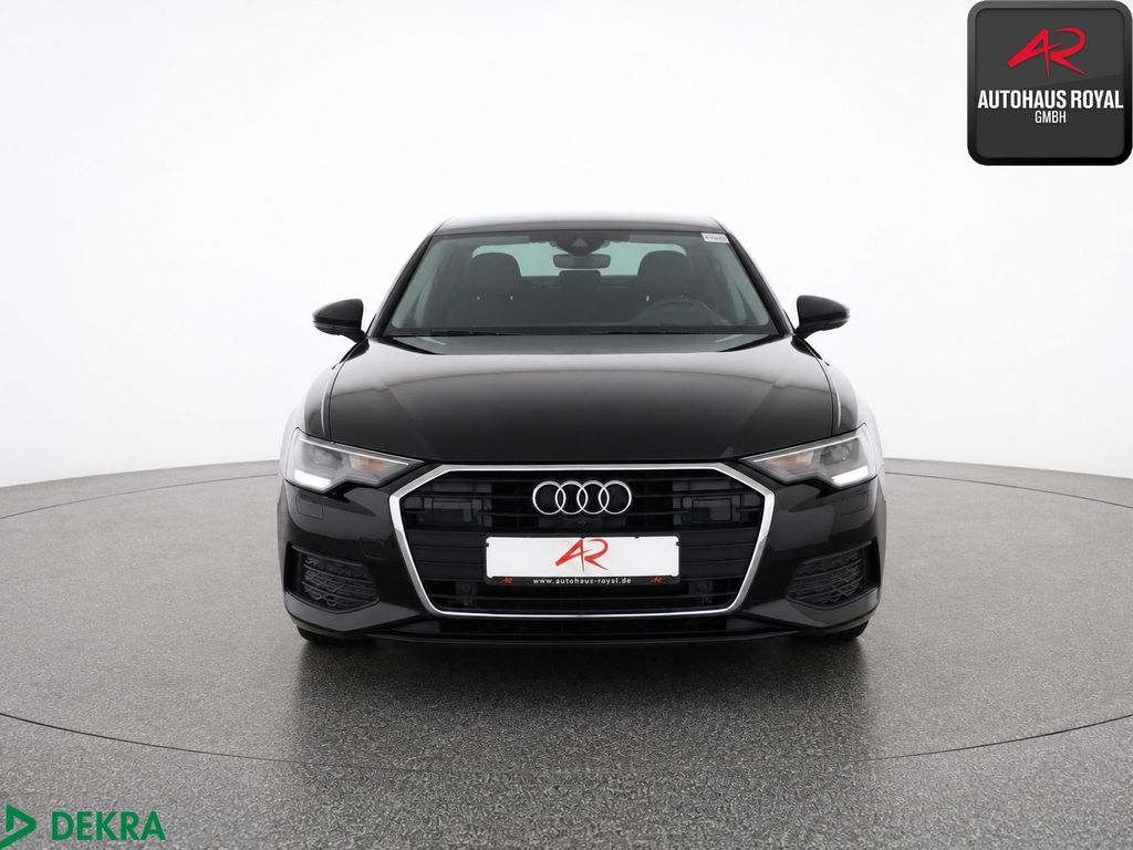 Audi A6 2022 г. Чёрный, пробег 51555 км